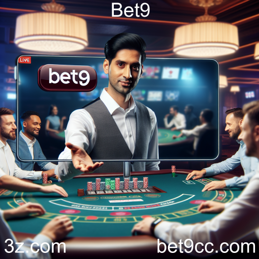 Explore a Emoção do Cassino Ao Vivo no Bet9