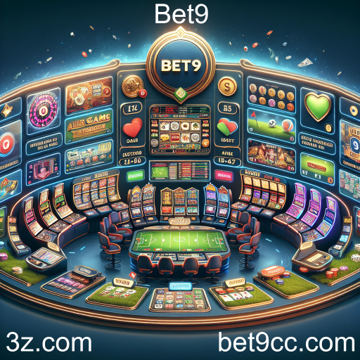 Explorando a Área do Jogador no Bet9: Um Guia Completo